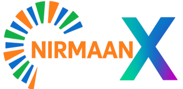 NIRMAAN X Logo